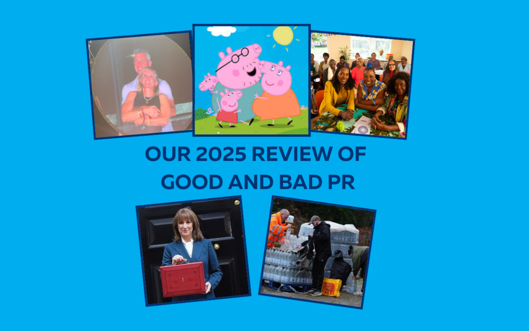 2025 review of good and bad PR