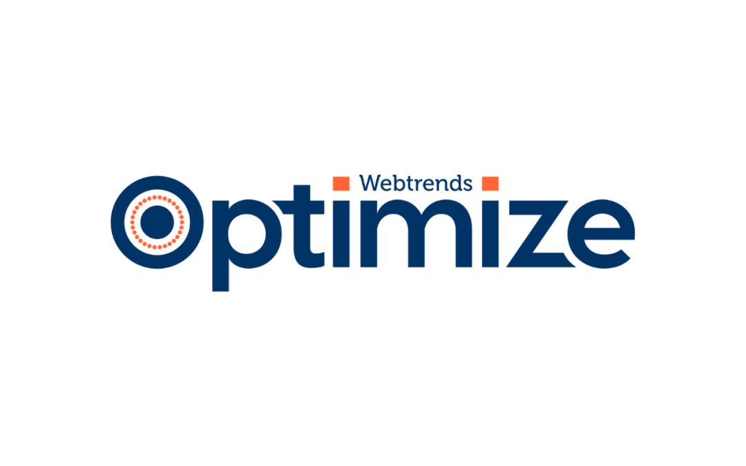 New client Webtrends Optimize