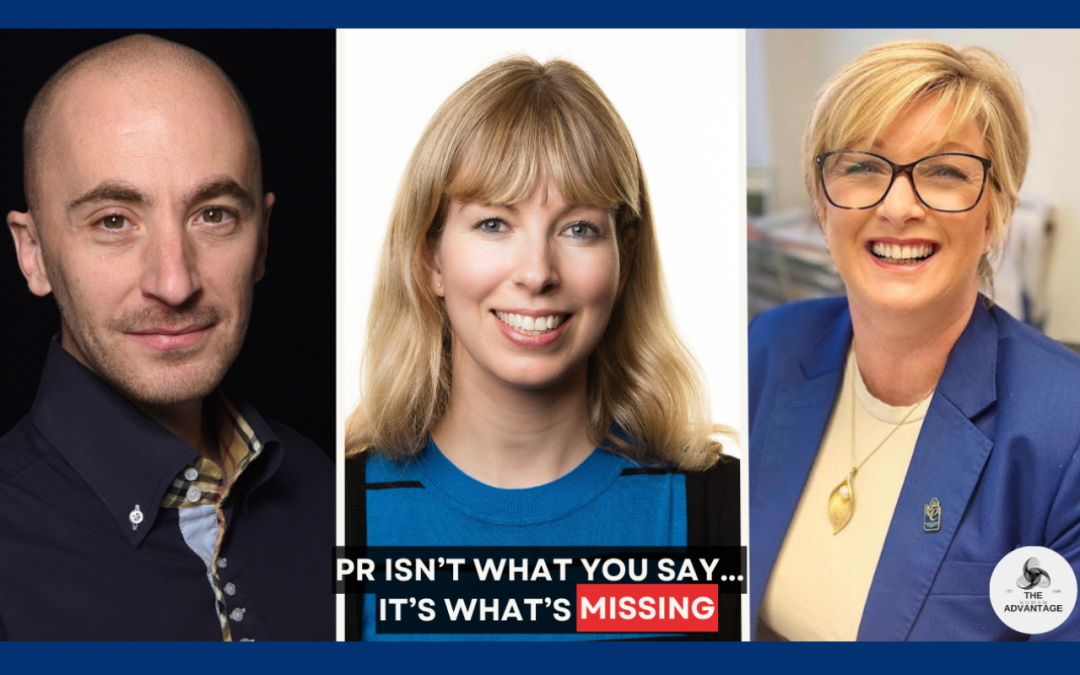 Listen to our podcast interview with The Human Advantage